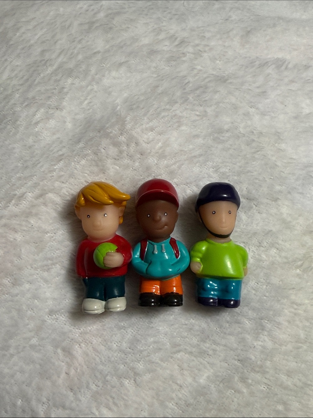 💞4/$35-Battat Preschool Toy Figures 3 Kids Characters Replacement Playset People